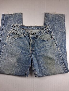 Vintage Levi's Orange Tab Mens Size 32x34